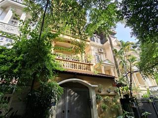 Bán biệt thự tây hồ an dương vương view trực diện sông hồng, 86 tỷ 300/2000m2