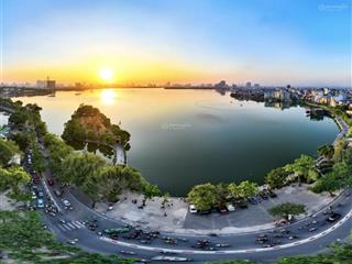 Bán đất phố võng thị tây hồ 62 tỷ  220m