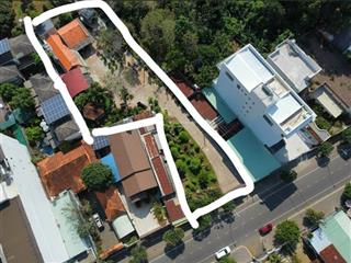 Bán nhà mặt tiền 20m nguyễn trãi, diện tích 1993,2m2 , 681.9m2 thổ cư đắc địa trung tâm long khánh