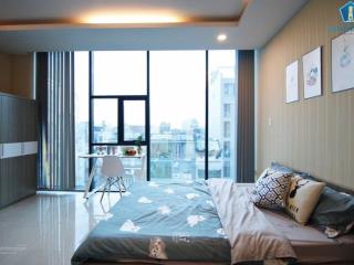 Cho thuê căn hộ view kính sang xịn full nội thất dương bá trạc quận 8 ngay cầu nguyễn văn cừ