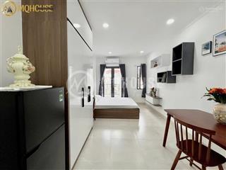 Cho thuê căn hộ ban công lớn full nội thất đường nguyễn thông quận 3 gần toà nhà viettel