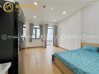 Căn hộ ban công full nội thất new đường trần hưng đạo quận 1 gần phố bùi viện, chợ bến thành
