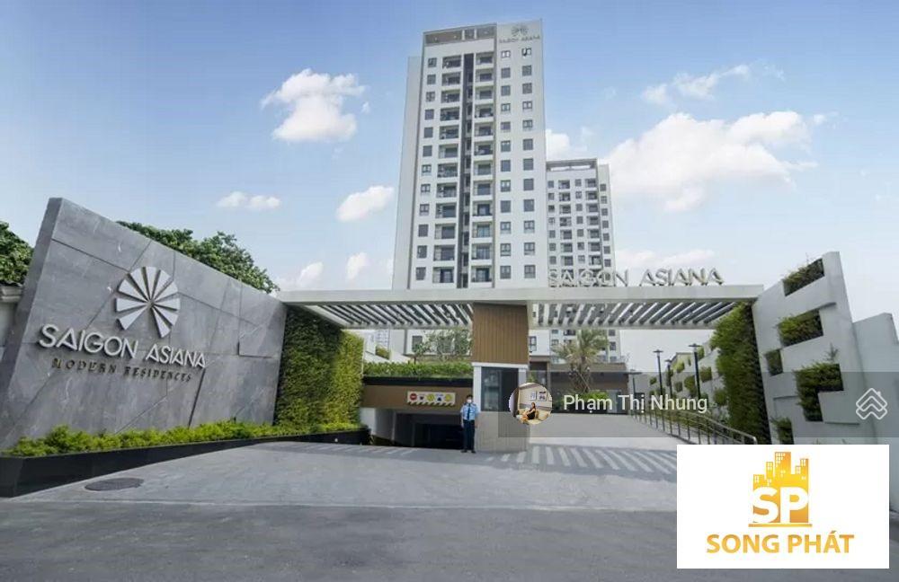 Bán căn hộ saigon asiana quận 6, 2pn, giá gốc cđt, ck 8.5%, nhận nhà ở liền, nh hỗ trợ vay