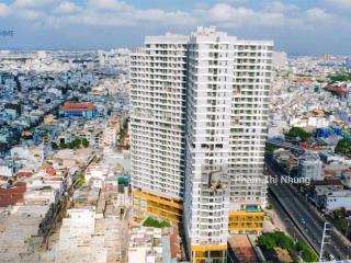 Bán căn hộ dhomme ngay mt hồng bàng, q6, dt 51,33m2/ 1pn, giá cđt, ck lên đến 390tr, đang bàn giao
