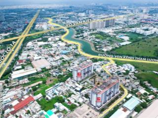 Căn hộ conic boulevard liền kề võ văn kiệt, chỉ tt 400tr nhận nhà, giá cđt, ck 17%, tặng nt 160tr