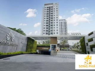 Bán căn hộ saigon asiana quận 6, dt 68m2/ 2pn, giá gốc cđt, nhận nhà ở liền, chiết khấu 4%