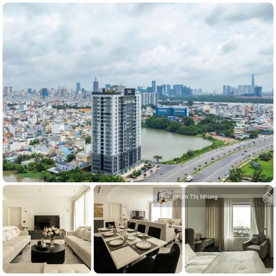 Bán căn hộ ascent lakeside quận 7  dt 137m2 & 152m2/ 3pn  giá gốc cđt, tặng nt 850tr, ck 14%