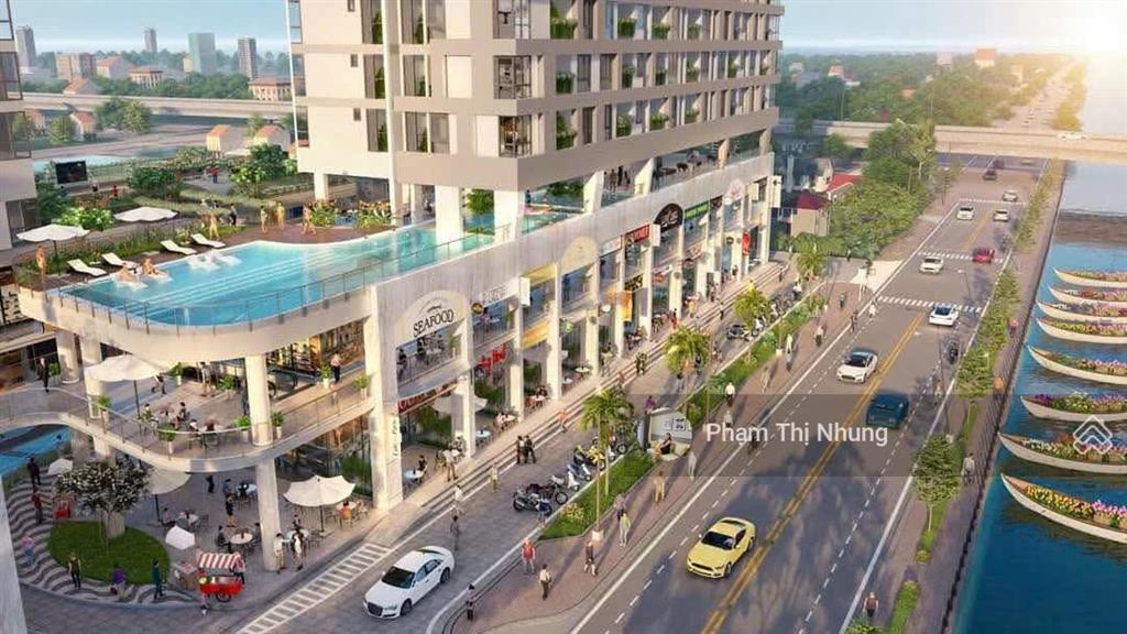 Chỉ 34 suất shophouse daqua quận 8 giá gốc cđt, hỗ trợ ls 16th, ck 14%+500tr tiền mặt, đa dạng dt