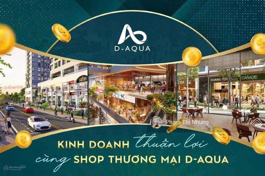 Chỉ 34 suất shophouse daqua quận 8 giá gốc cđt, hỗ trợ ls 16th, ck 14%+500tr tiền mặt, đa dạng dt