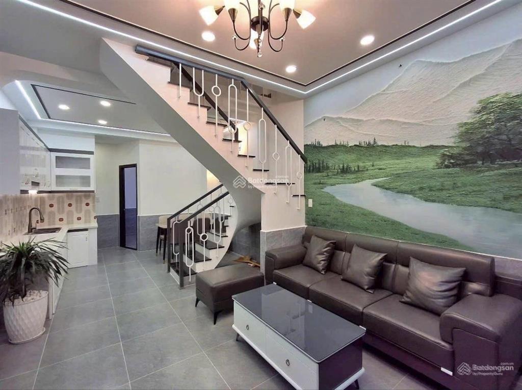 Độc lạ bình dương!!! nhà quận 12 52m2 chỉ 1 tỷ 990 nghe như đùa, mà là thật!! shr mt hà huy giáp