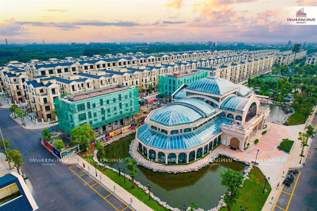 Rẻ hơn thị trường 500tr liền kề xẻ khe sao biển 84.5m2 giá chỉ 11.85 tỷ trái tim ocean park 2