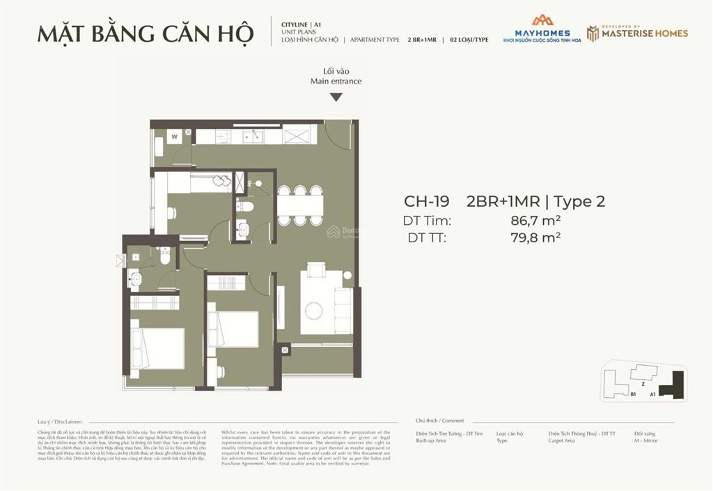 Bán nhanh căn 3pn góc, tầng trung vip nhất vinhomes cổ loa view sông hồng 80m2 chỉ 10.5 tỷ