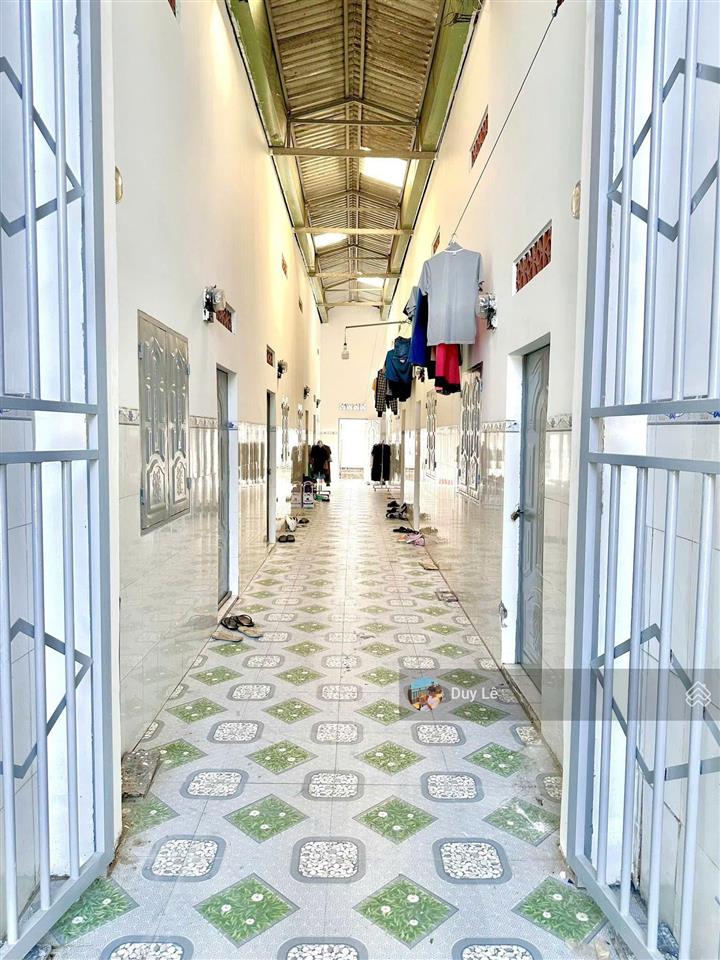 Tổng nhu nhập 200 triệu/năm bán dãy trọ giá 1 tỷ 190tr ngay đ. db 8, p. mỹ phước ngay quốc lộ 13