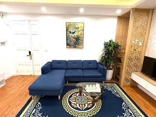 Bán căn hộ lô góc 74m2, full nội thất, mặt đường dương đình nghệ, chỉ 6.1 tỷ