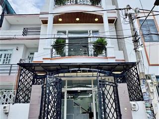 Nhà đẹp như mới đường phan văn trị, phường 2, quận 5  giá4tỷ370/70,2m2 (4,68x15m). gần cầu chữ y.