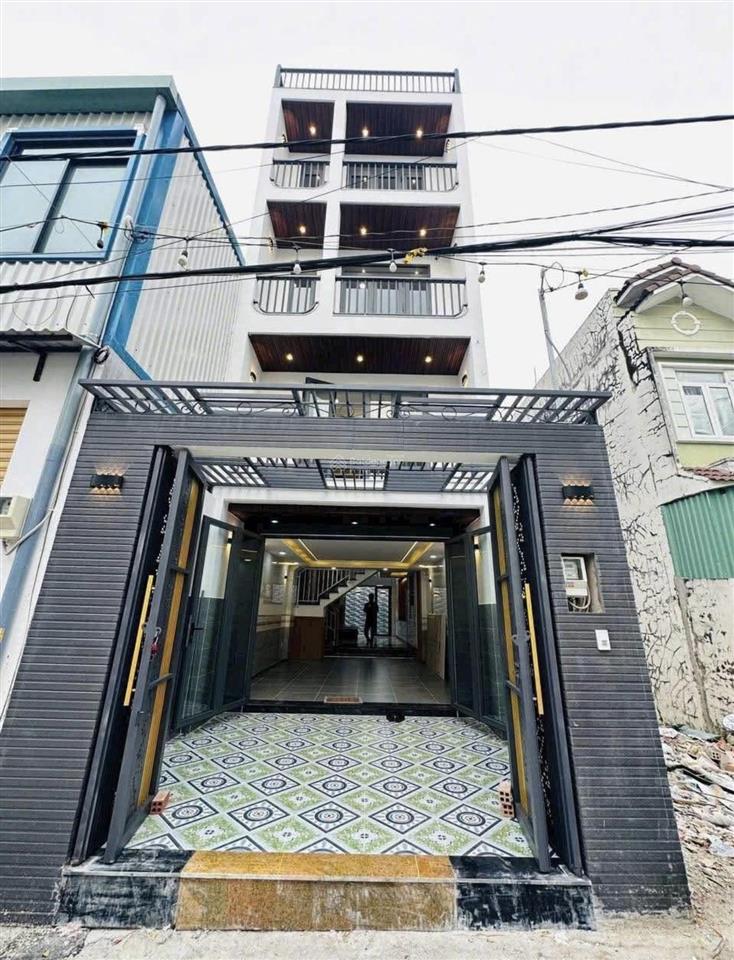 Chủ cần bán nhanh nhà đường lưu xuân tín, phường 11, quận 5 giá5tỷ480/82m2 (4,82x17m). sổ chuẩn