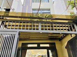Cần bán nhà đẹp quận bình thạnh, đường tân cảng  giá4tỷ380/65,7m2 (4,5x14,6m). gần ga metro, shr