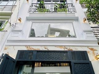 Chuyển công tác bán nhà đường đỗ thị lời, quận 3  giá tốt 5tỷ890/79,2m2 (4,8x16,5m). sổ hồng riêng