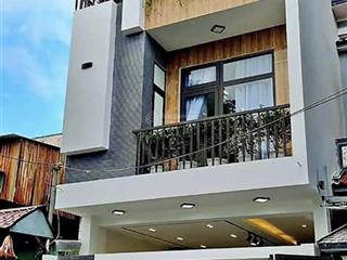 Cần bán nhà phố đường đất thánh, p6, tân bình  giá4tỷ550/63,2m2 (4,6x13,75m). gần chợ tân bình
