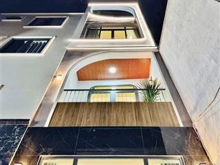 Trục hẻm 5m ô tô ra vào thoải mái đường bạch đằng, bình thạnh  chỉ 5,37 tỷ / 64m2 vuông vức, 2 lầu