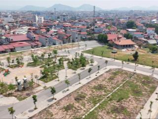Hàng đẹp giá tốt tại khu đô thị mới đồng cửa chỉ 1,72 tỷ/lô