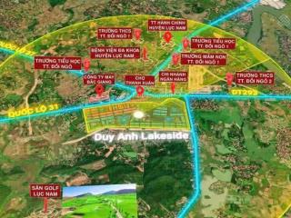 Bán đn dự án view đẹp, 2,655 tỷ, 82,5m2 tại khu đô thị mới đồng cửa, xã lục nam, bắc ninh