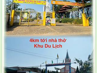 Giá cực tốt! 392m2 đất thổ cư ngay thị trấn, view thơ mộng, mặt tiền rộng 12m, chỉ 1.17 tỷ