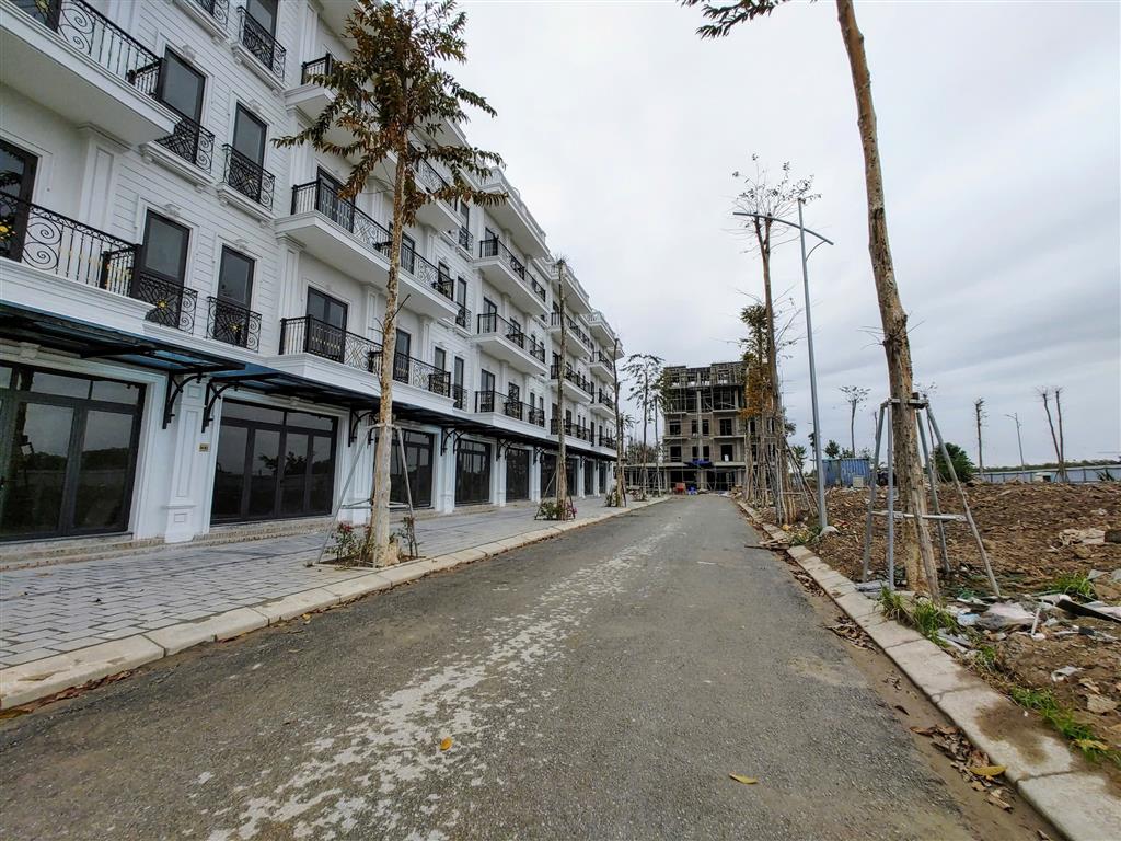 BÁN 80M2 LIỀN KỀ 3 KĐT ĐÔNG DƯƠNG RESIDENCE – ĐỨC THƯỢNG MẶT ĐƯỜNG 12M  (0915458886)