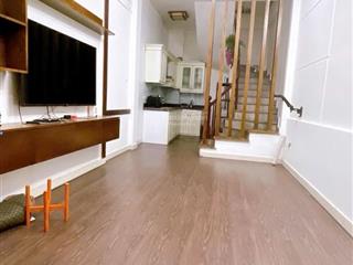 Bán nhà trương định, trung tâm hoàng mai 40m2 5 tầng gần oto