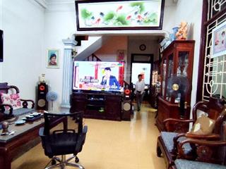 Bán nhà nguyễn đức cảnh, trung tâm hoàng mai 75m2 3 tầng 3 bước ra oto