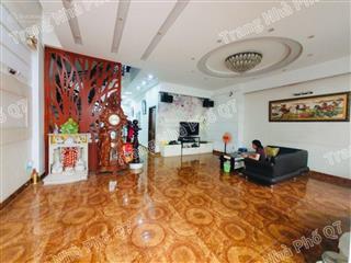 Bán biệt thự sân vườn quận 7  xe hơi ngủ 8x20m hồ koi, gần him lam. chốt 15 tỷ x