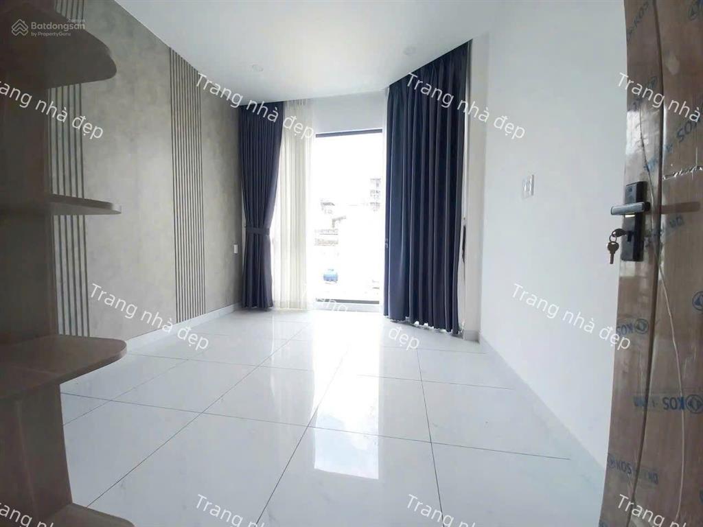 8.1 tỷ nhà kiều đàm quận 7  dt 44m2  3 lầu  xe hơi ngủ  4pn