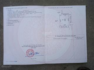 144m thổ cư, sổ đỏ, 2 mặt ngõ, ô tô đỗ cửa, giá 35tr, thôn 2, quảng bị