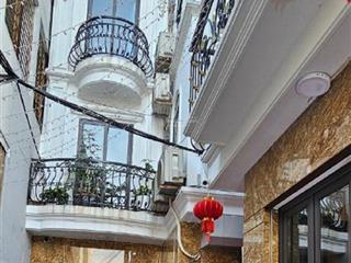 Nhà đẹp  nội thất đẹp  khách mua ở ngay  oto đỗ cổng nhà  vài bước ra mặt phố thanh am