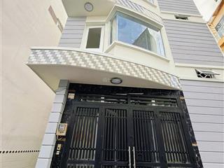 2 mặt hẻm xe hơi | 39m2 | 4 tầng đúc btct | nhà còn đẹp | 4 pn | ngang 6.5m | 1 trục 7.85 tỷ