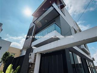 Thơm!! villa mini tam phú thủ đức | hẻm xe hơi ngủ trong nhà 3 tầng  130m(7.9x16)  nhỉnh 8 tỷ