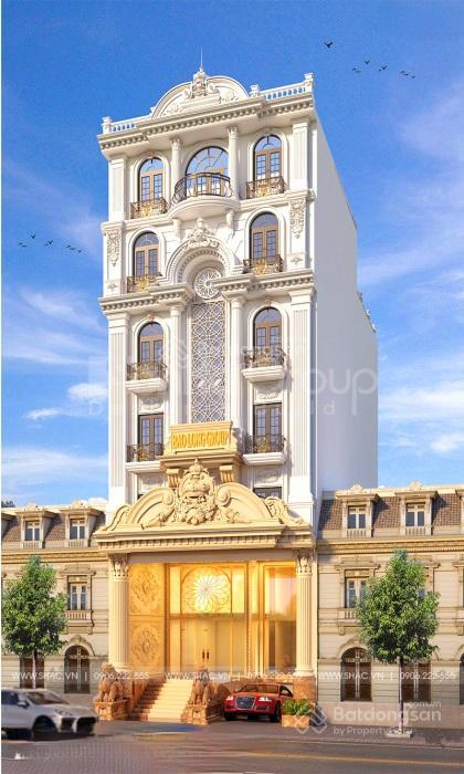 200 tr/m2 mặt phố vũ tông phan 291m2, mặt tiền 9m, xây building quá vip