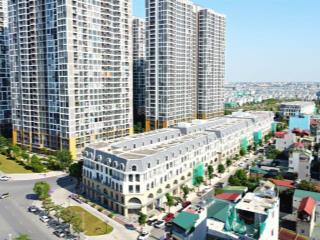 200tr/m2 nhỉnh chút  81m2, mặt tiền 4.5m mặt hải đăng 2  ocean park  gia lâm, kinh doanh sầm uất