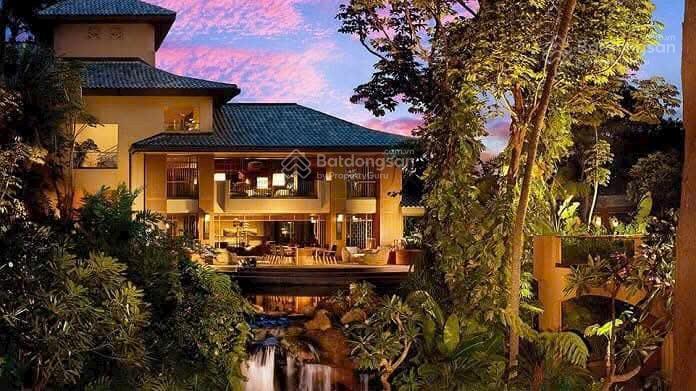 Cần bán dãy biệt thự tại quảng an tây hồ dt 1.260 m2, thiết kế 4 tầng mặt hồ tây phố quảng an.