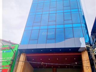 Bán tòa văn phòng lô góc lê trọng tấn  định công  181m2 x 9 tầng ,thông sàn doanh thu tốt