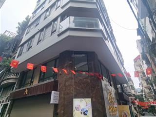 38 tỷ  tòa văn phòng  lô góc nguyên hồng  huỳnh thúc kháng  60m2 x 8 tầng  cho thuê 80tr/tháng