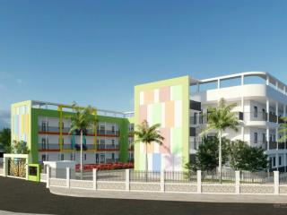 Chuyển nhượng dự án trường học đã xây thô  4200m2  giá 170 tỷ