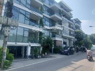 56 tỷ  tòa 8 tầng mặt phố yên hoa tây hồ  101m2 x 8 tầng view hồ tây