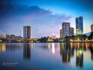 Cần bán lô góc 200m2  mặt phố trương công giai cầu giấy  200m2, 3 thoáng  giá 140 tỷ