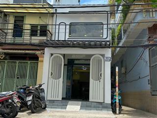 Nhà mặt tiền 2 tầng dương bá trạc, quận 8, 3.7x16, 3pn 2wc