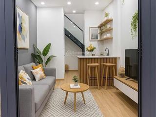 1041 trần xuân soạn, quận 7, không lộ giới, không qh, nhà ngay trung tâm, 3.1x6, 2pn, chỉ 2.75t