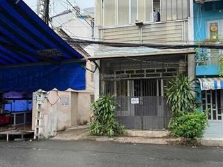 Nhà 2 tầng 4x11m, 2 mặt tiền hẻm xe hơi dương bá trạc, phường 1 (p. chánh hưng), quận 8