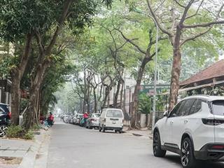 Bán nhà phố trung hòa, cầu giấy, 98m2 x 5 tầng, phân lô liền kề, ôtô tránh kinh doanh ngày đêm
