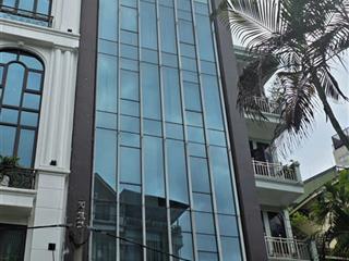 Nguyễn khang, cầu giấy  85m2  7 tầng thang máy  ô tô tránh  31,5 tỷ
