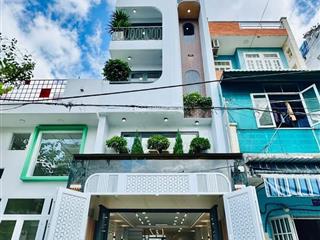 Nhà chuẩn mặt phố lê quý đôn, phường 11, phú nhuận 87m2 4 tầng sổ riêng đường rộng